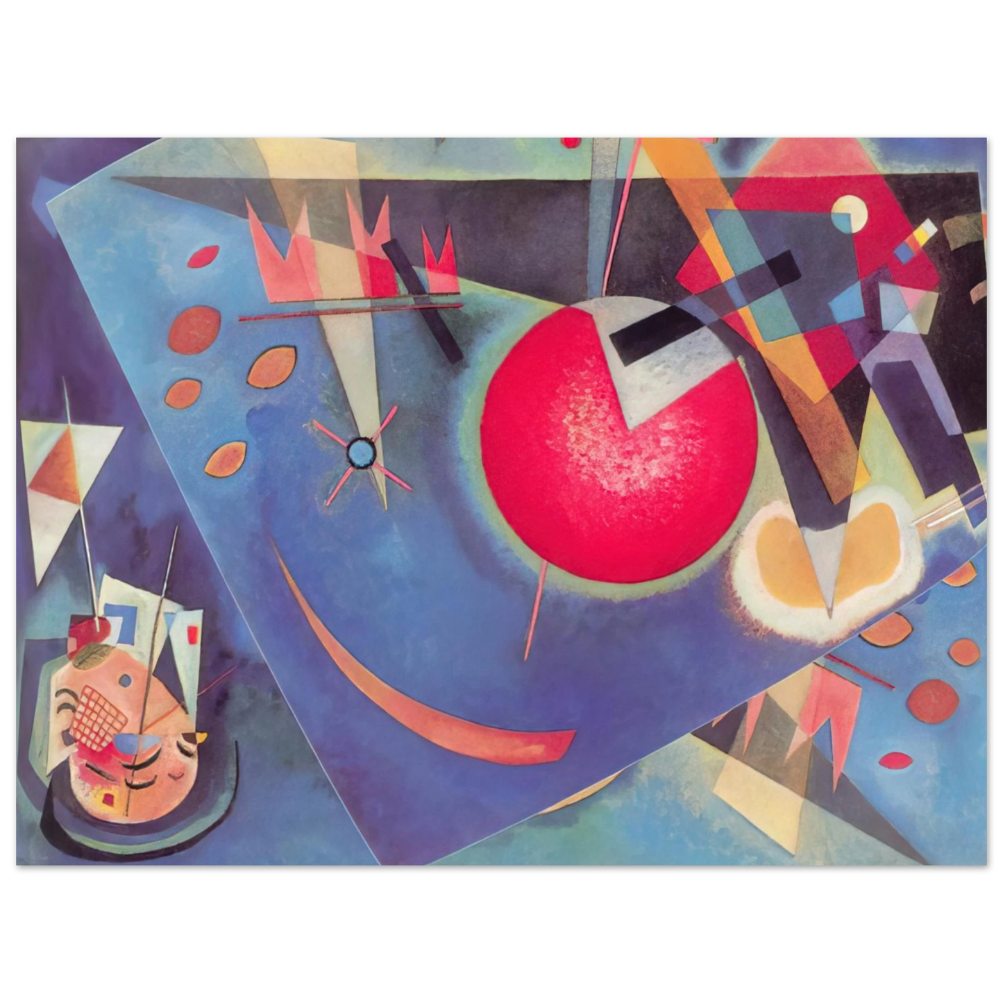 Wassily Kandinsky - NOT_DETECTED_189364  75x100 cm / 30x40inches Fine Art Poster
