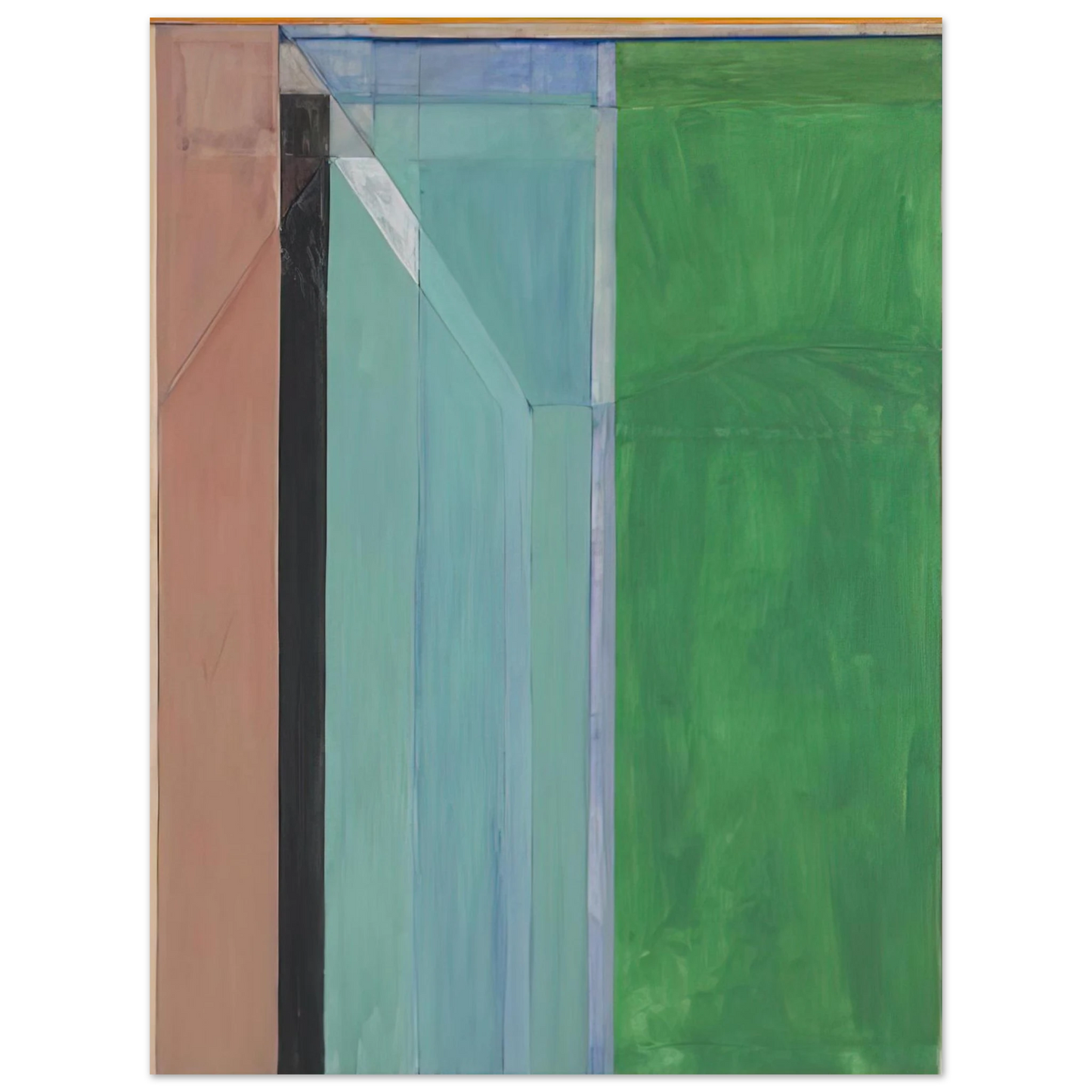 Richard Diebenkorn - Ocean Park #30  75x100 cm / 30x40inches Fine Art Poster