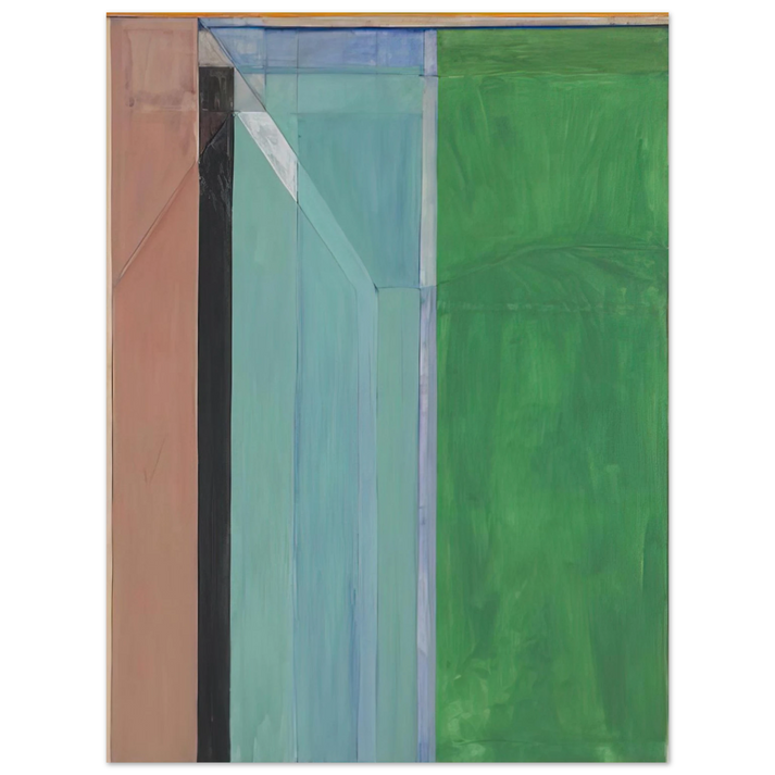 Richard Diebenkorn - Ocean Park #30  75x100 cm / 30x40inches Fine Art Poster
