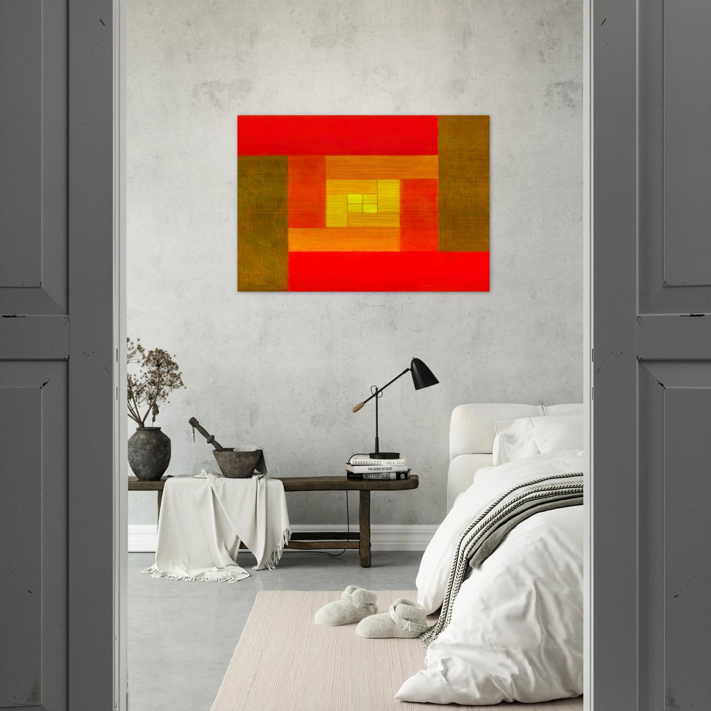 Etudes Bauhaus D - 1929 - Victor Vasarely Brushed Aluminum Print - 70x100 cm / 28x40 inches | Victor Vasarely Aluminum Print | Victor Vasarely Prints