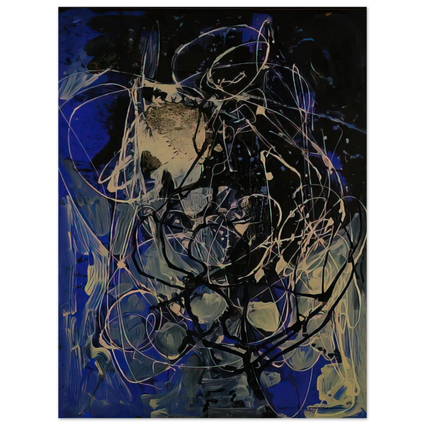 Hans Hofmann - The Wind  75x100 cm / 30x40inches Fine Art Poster