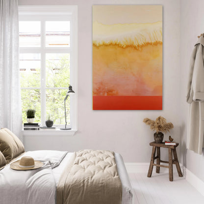 Carmen's Opal - 1979 - Ronnie Landfield Art Prints - 100x150 cm / 40x60″ inches | Ronnie Landfield Poster | Ronnie Landfield Prints