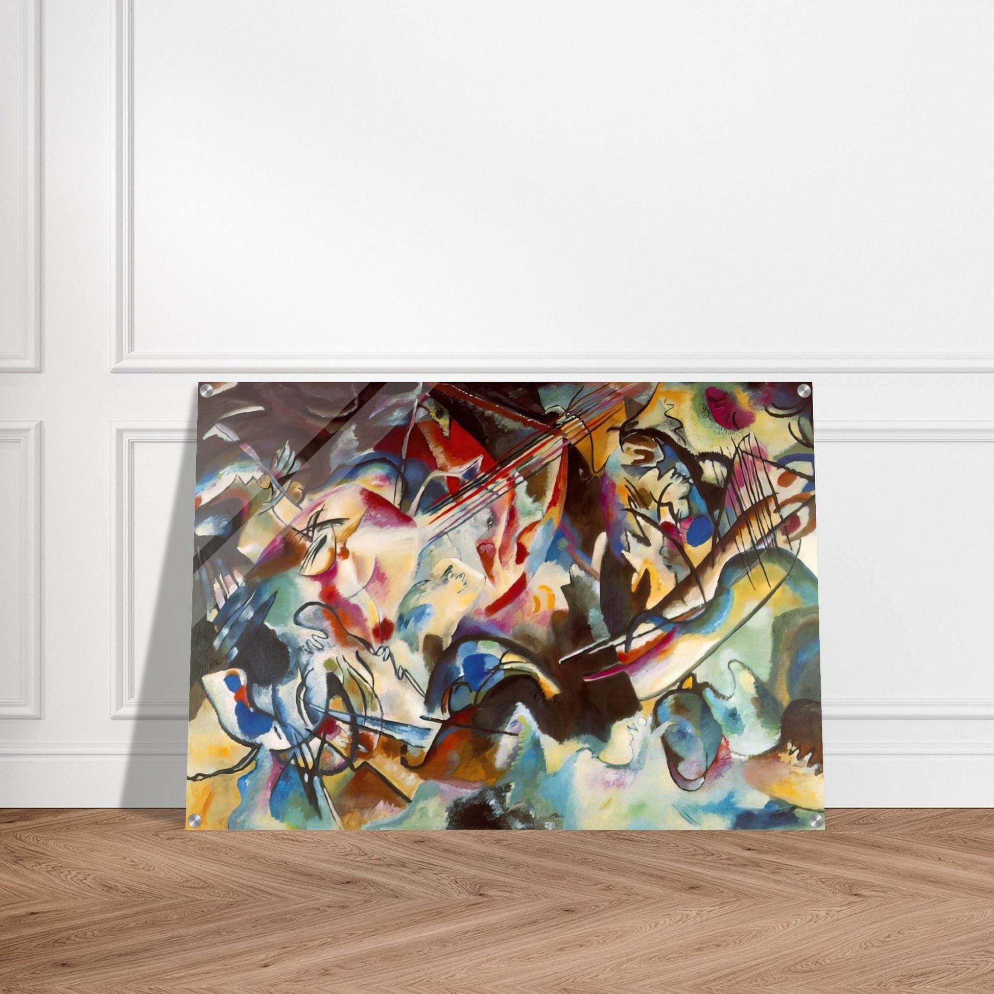 COMPOSITION VI 1913 - Wassily Kandinsky Acrylic Print - 70x100 cm / 28x40″ inches