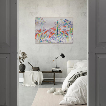 Walter Anderson - Walter Anderson Brushed Aluminum Print - 70x100 cm / 28x40 inches | Walter Anderson Aluminum Print | Walter Anderson Prints