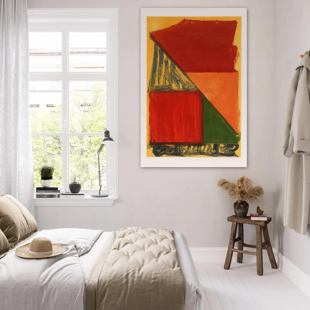 Dido - 1979 - John Hoyland Art Prints - 100x150 cm / 40x60″ inches | John Hoyland Poster | John Hoyland Prints