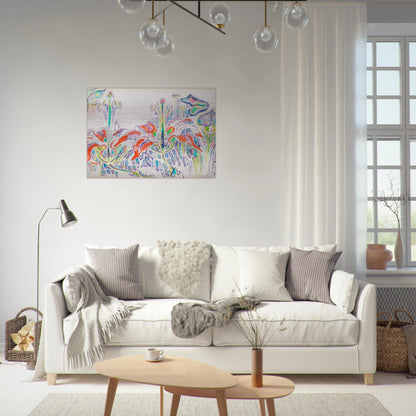 Walter Anderson - Walter Anderson Brushed Aluminum Print - 70x100 cm / 28x40 inches | Walter Anderson Aluminum Print | Walter Anderson Prints
