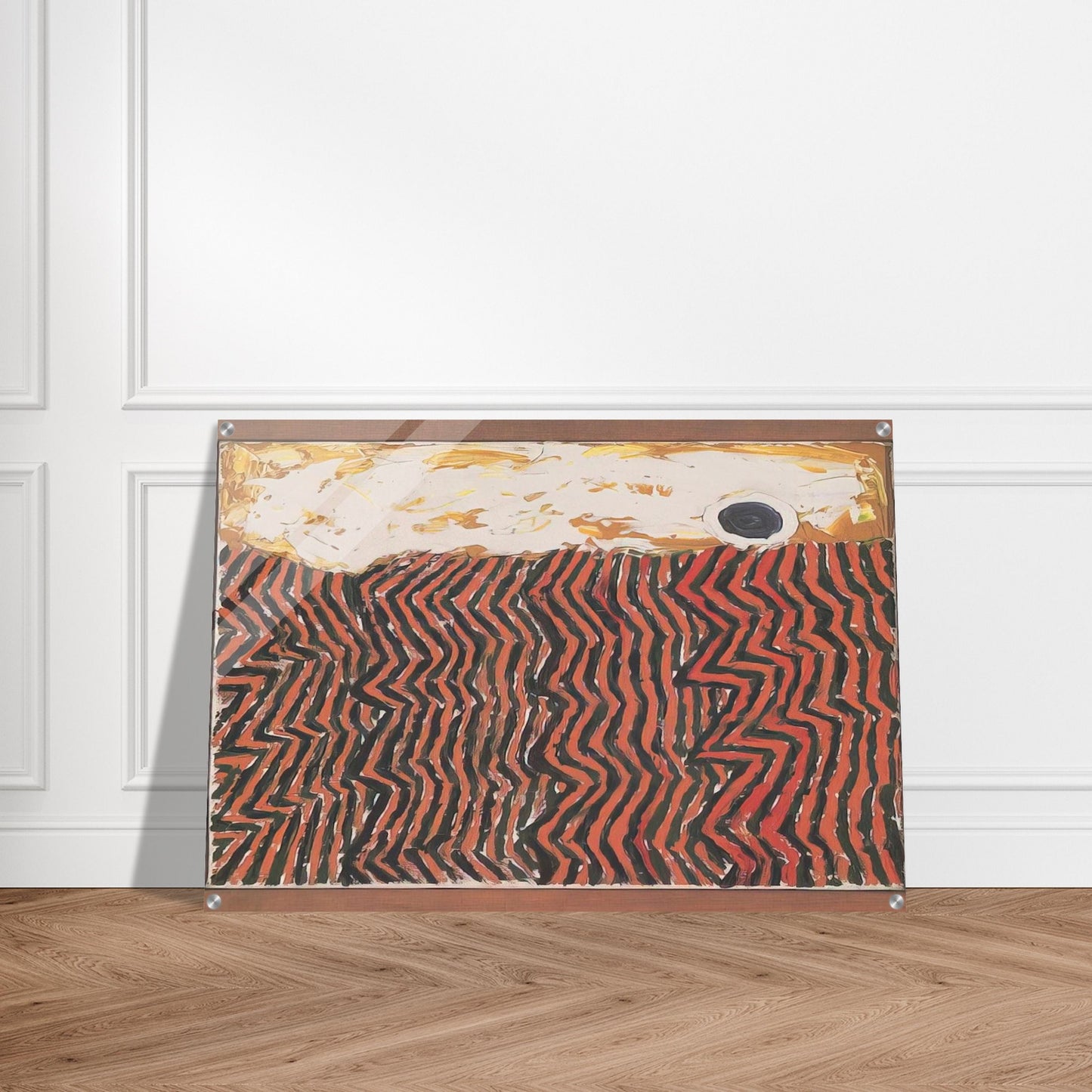Dedication to Van Gogh - 1946 - Forrest Bess Acrylic Print - 70x100 cm / 28x40″ inches