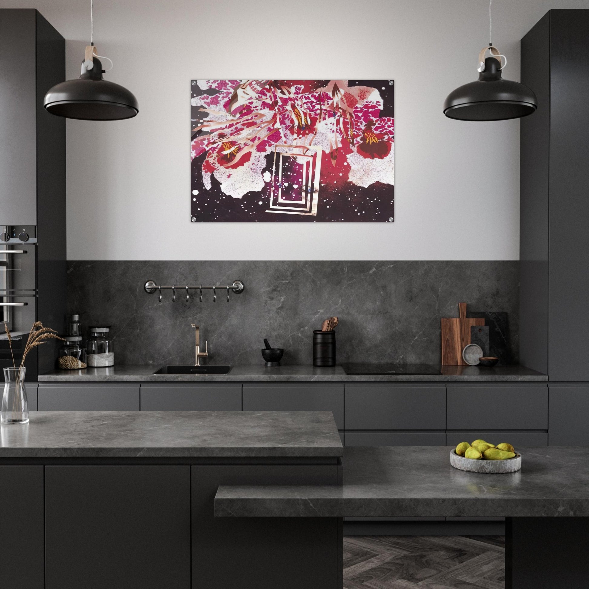 Time Door Time D'Or - James Rosenquist Acrylic Print - 70x100 cm / 28x40″ inches | James Rosenquist Wall Art | James Rosenquist Prints