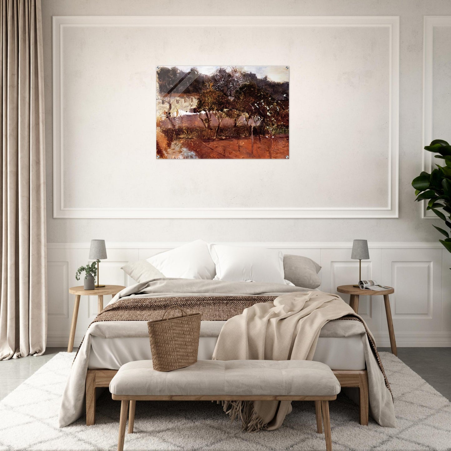Nice - John Singer Sargent Acrylic Print - 70x100 cm / 28x40″ inches | John Singer Sargent Wall Art | John Singer Sargent Prints