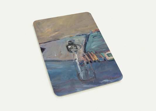 Bottles By Richard Diebenkorn Pack of 10 Post Cards | Richard Diebenkorn Post Cards | A6 (10.5 x 14.8 cm) - 4.1 x 5.8 inches