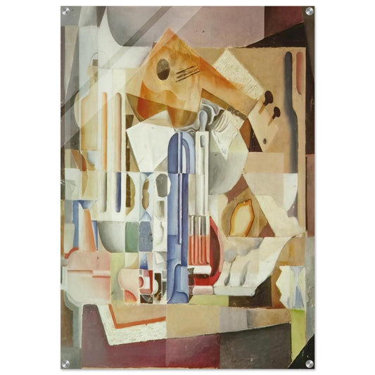 CRYSTALLINE STILL LIFE - Salvador Dali Acrylic Print - 70x100 cm / 28x40″ inches
