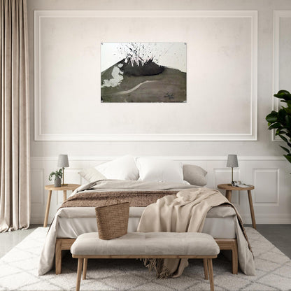ANGELUS EXCUSSIT FLAMMAMIGNIS DANIEL 3 23 1967 - Salvador Dali Acrylic Print - 70x100 cm / 28x40″ inches | Salvador Dali Wall Art | Salvador Dali Prints