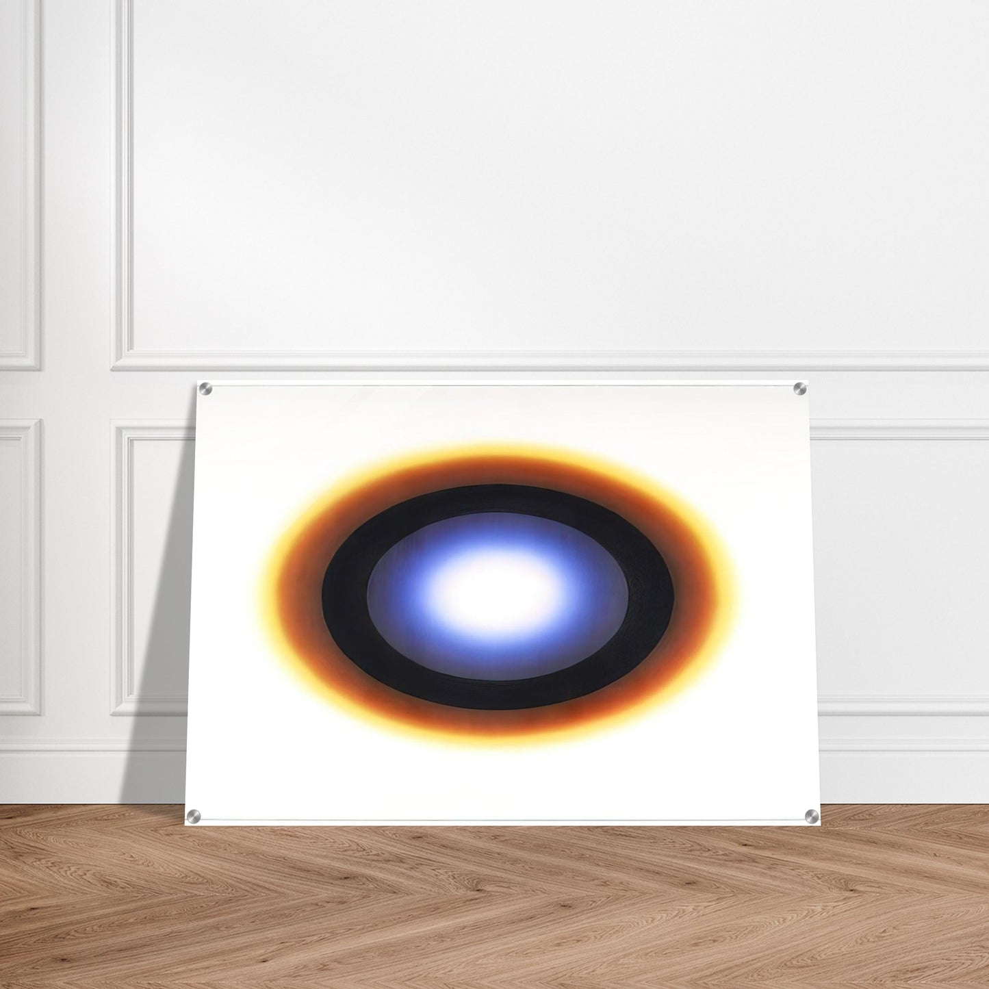 Koło - 1964 - Wojciech Fangor Acrylic Print - 70x100 cm / 28x40″ inches | Wojciech Fangor Wall Art | Wojciech Fangor Prints