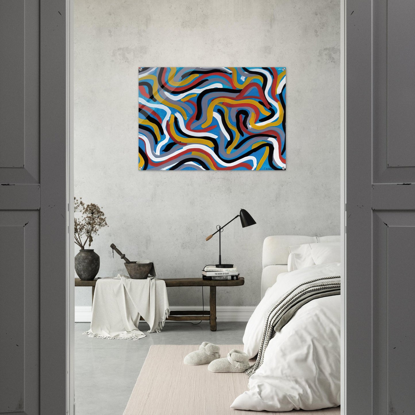 Untitled - Sol LeWitt Acrylic Print - 70x100 cm / 28x40″ inches
