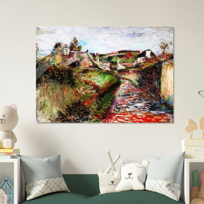VIEW OF BELLE ILE 1897 - Henri Matisse Acrylic Print - 70x100 cm / 28x40″ inches