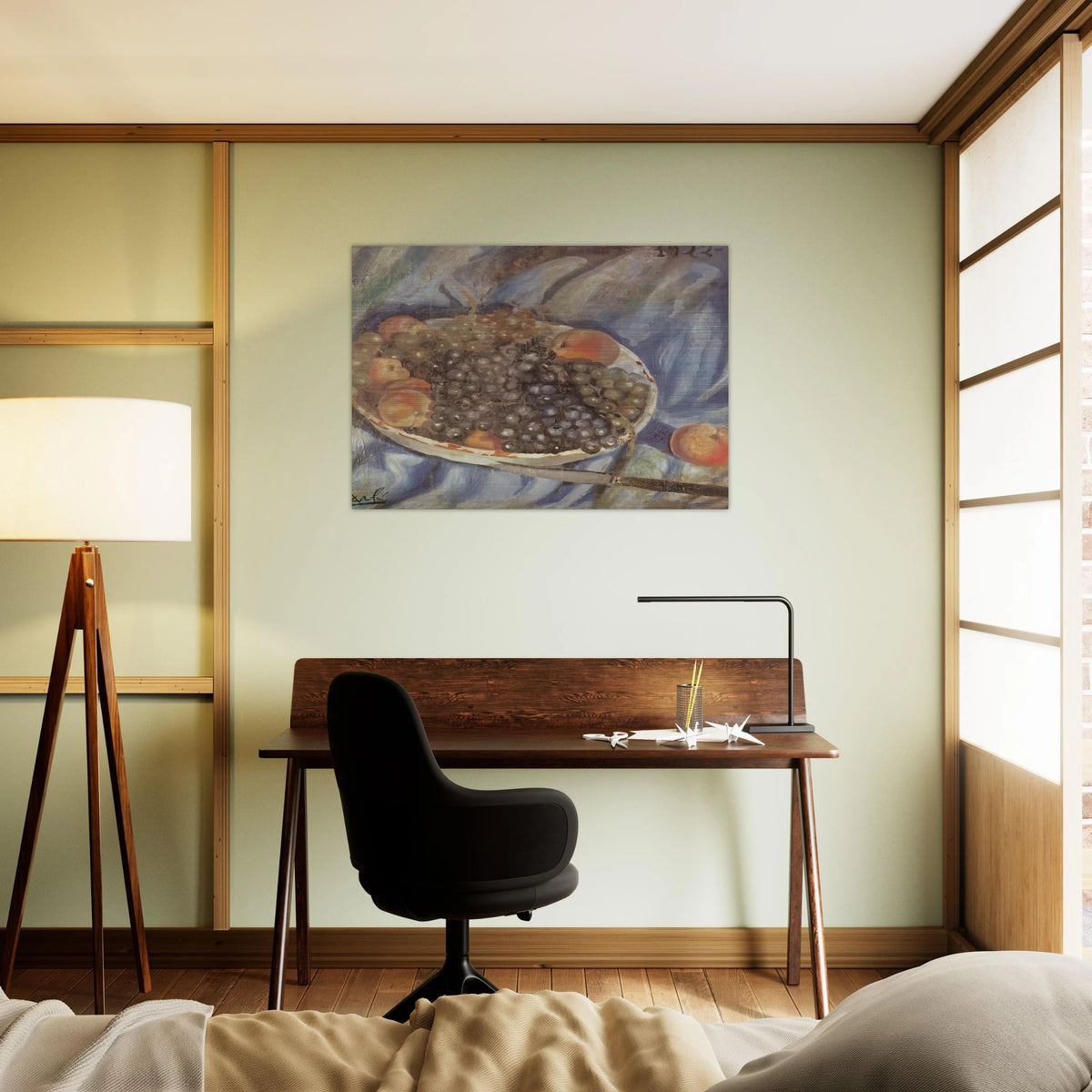 STILL LIFE 2 - Salvador Dali Brushed Aluminum Print - 70x100 cm / 28x40 inches | Salvador Dali Aluminum Print | Salvador Dali Prints