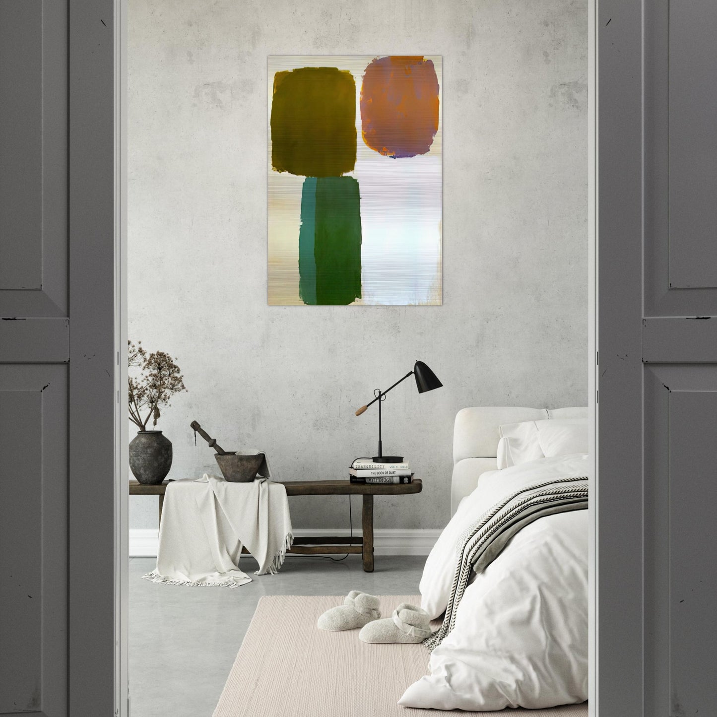 Like you “Like” it Denise - 1960 - Ray Parker Brushed Aluminum Print - 70x100 cm / 28x40 inches | Ray Parker Aluminum Print | Ray Parker Prints