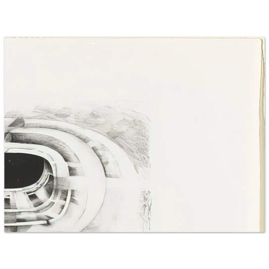 Lee Bontecou - NINTH STONE 1968  75x100 cm / 30x40inches Fine Art Poster