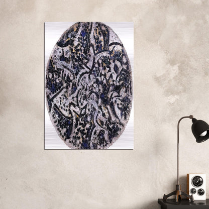 Syllable in the Cosmos - Richard Pousette-Dart Brushed Aluminum Print - 70x100 cm / 28x40 inches | Richard Pousette-Dart Aluminum Print | Richard Pousette-Dart Prints