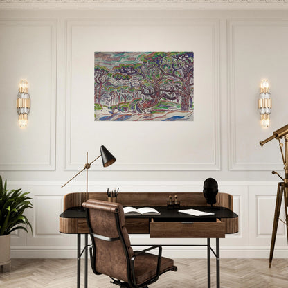 Walter Anderson - Walter Anderson Brushed Aluminum Print - 70x100 cm / 28x40 inches | Walter Anderson Aluminum Print | Walter Anderson Prints
