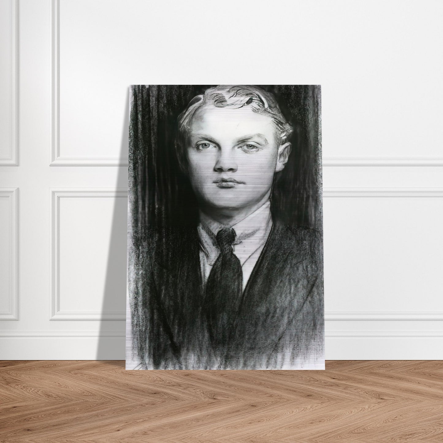 Sir William Hedworth Williamson - John Singer Sargent Brushed Aluminum Print - 70x100 cm / 28x40 inches | John Singer Sargent Aluminum Print | John Singer Sargent Prints