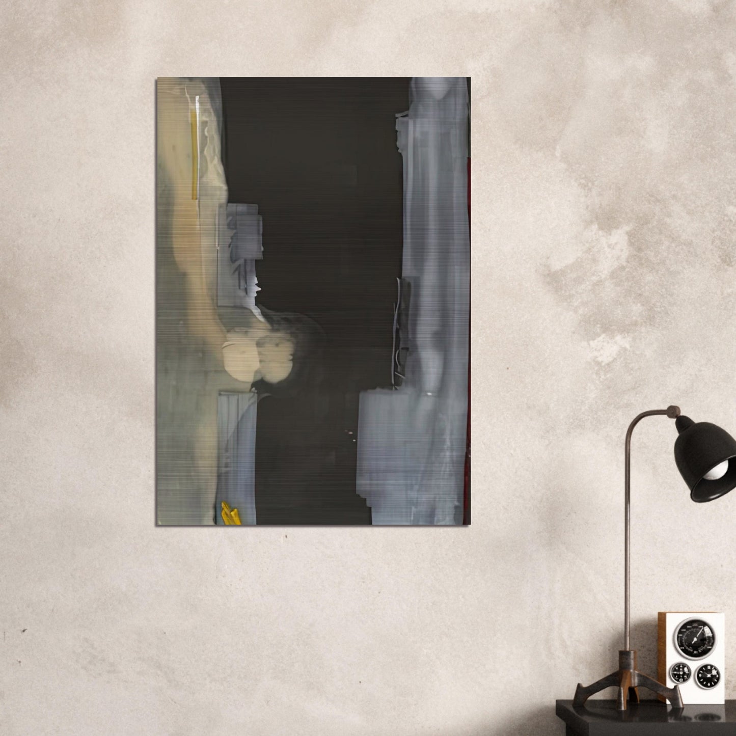 Toward Dark, 1988- - Helen Frankenthaler Brushed Aluminum Print - 70x100 cm / 28x40 inches | Helen Frankenthaler Aluminum Print | Helen Frankenthaler Prints