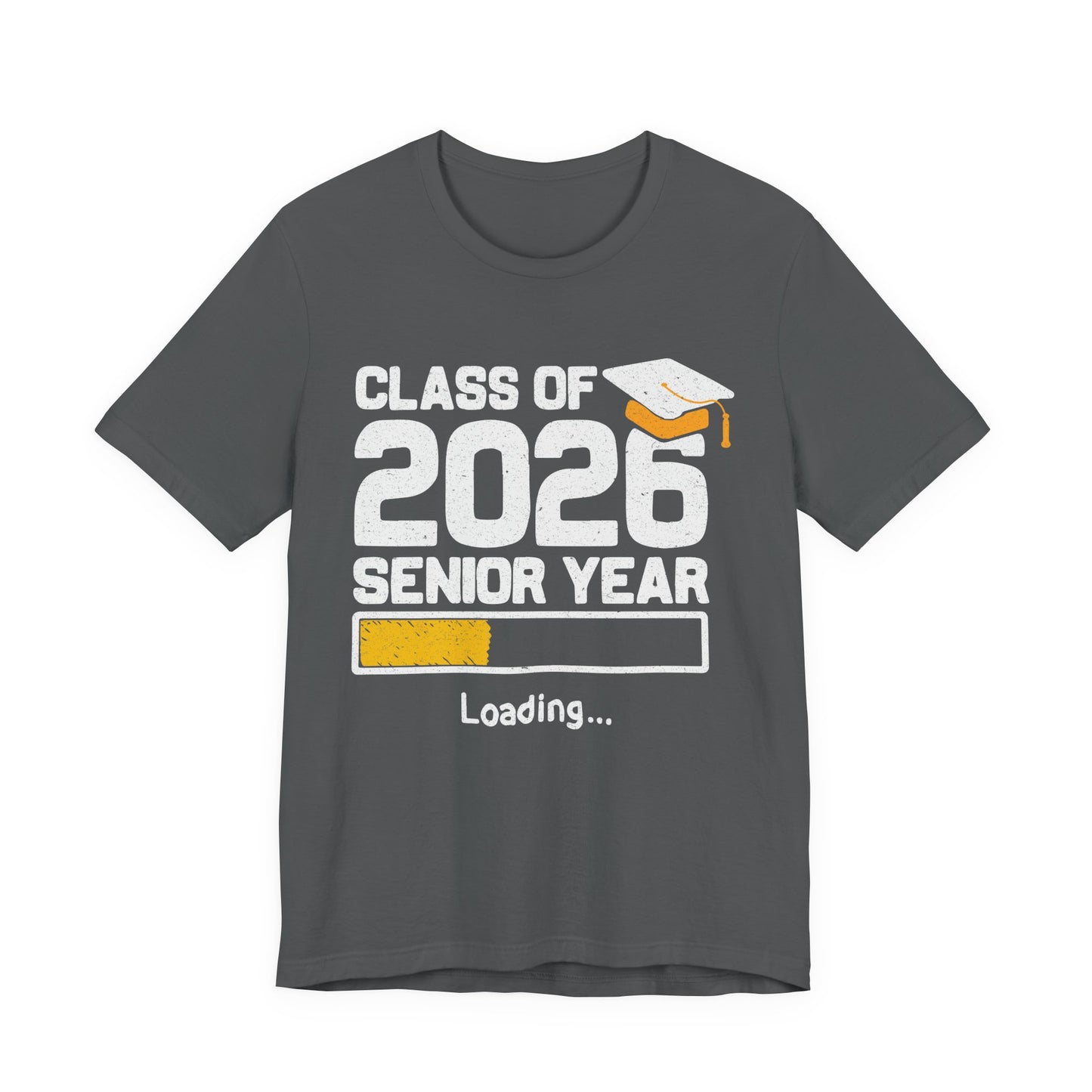 Abschluss-T-Shirt für den Jahrgang 2026, Abschluss-Shirt, Unisex-Abschlussgeschenk, Kleidung für Highschool-Absolventen, T-Shirt für Studienanfänger