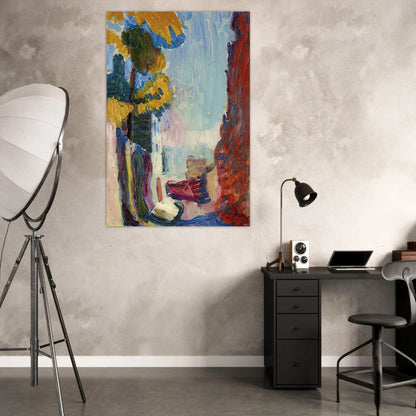 ARCUEIL 1899 - Henri Matisse Art Prints - 100x150 cm / 40x60″ inches | Henri Matisse Poster | Henri Matisse Prints