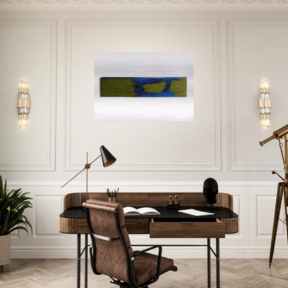 OHNE TITEL 1964 1 - BLINKY PALERMO Brushed Aluminum Print - 70x100 cm / 28x40 inches | BLINKY PALERMO Aluminum Print | BLINKY PALERMO Prints