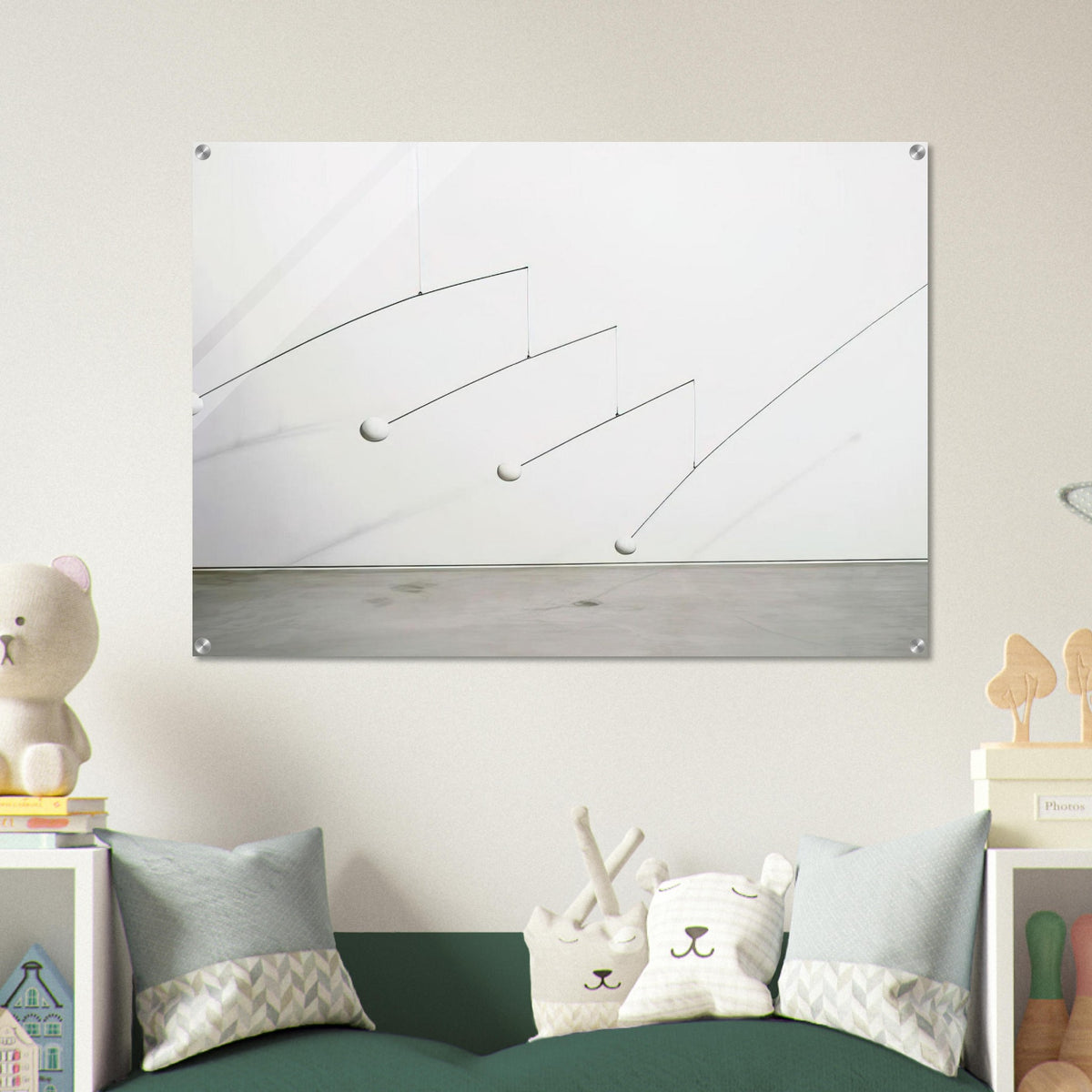 UNTITLED 1932 2 - Alexander Calder Acrylic Print - 70x100 cm / 28x40″ inches | Alexander Calder Wall Art | Alexander Calder Prints