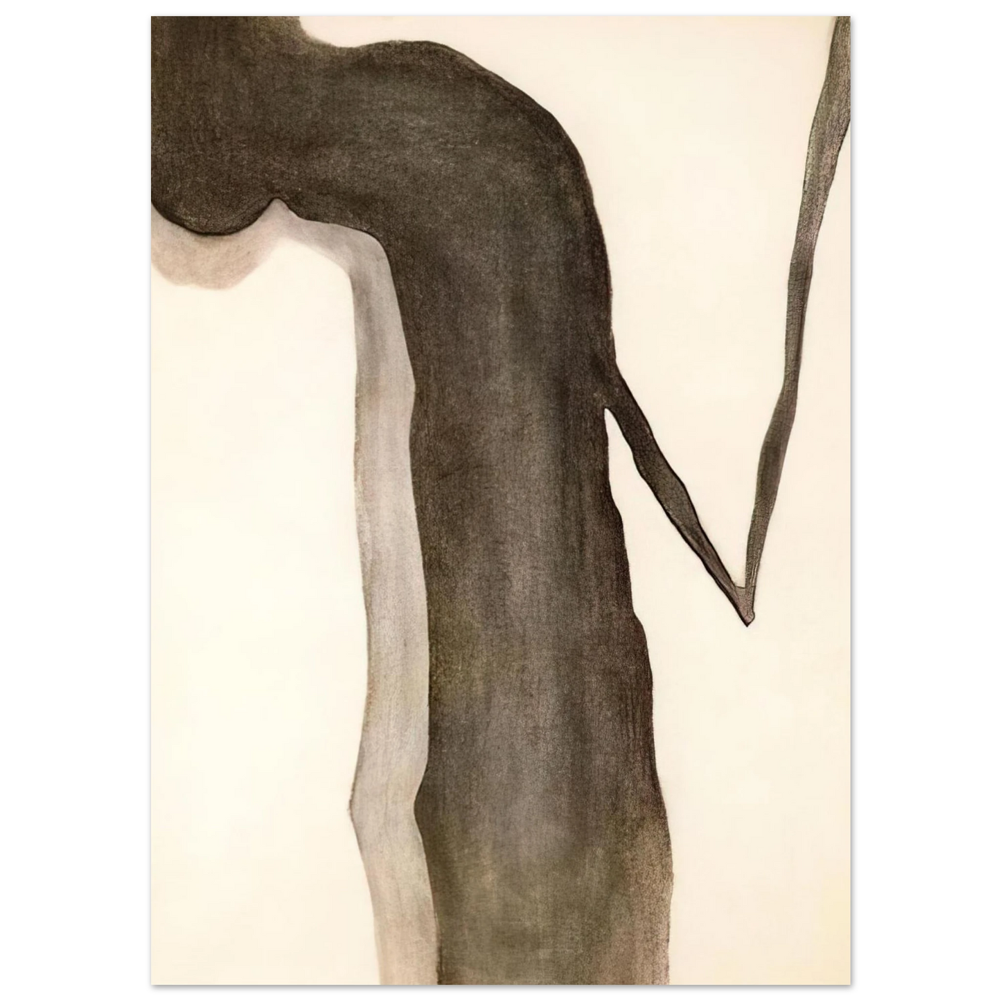Georgia O'Keeffe - Drawing V Fine Art Poster