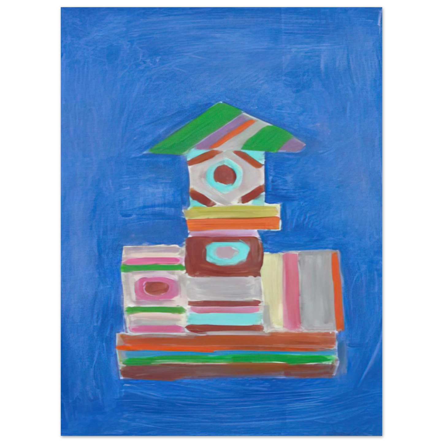 Betty Parsons - Going Up - 1978  75x100 cm / 30x40inches Fine Art Poster