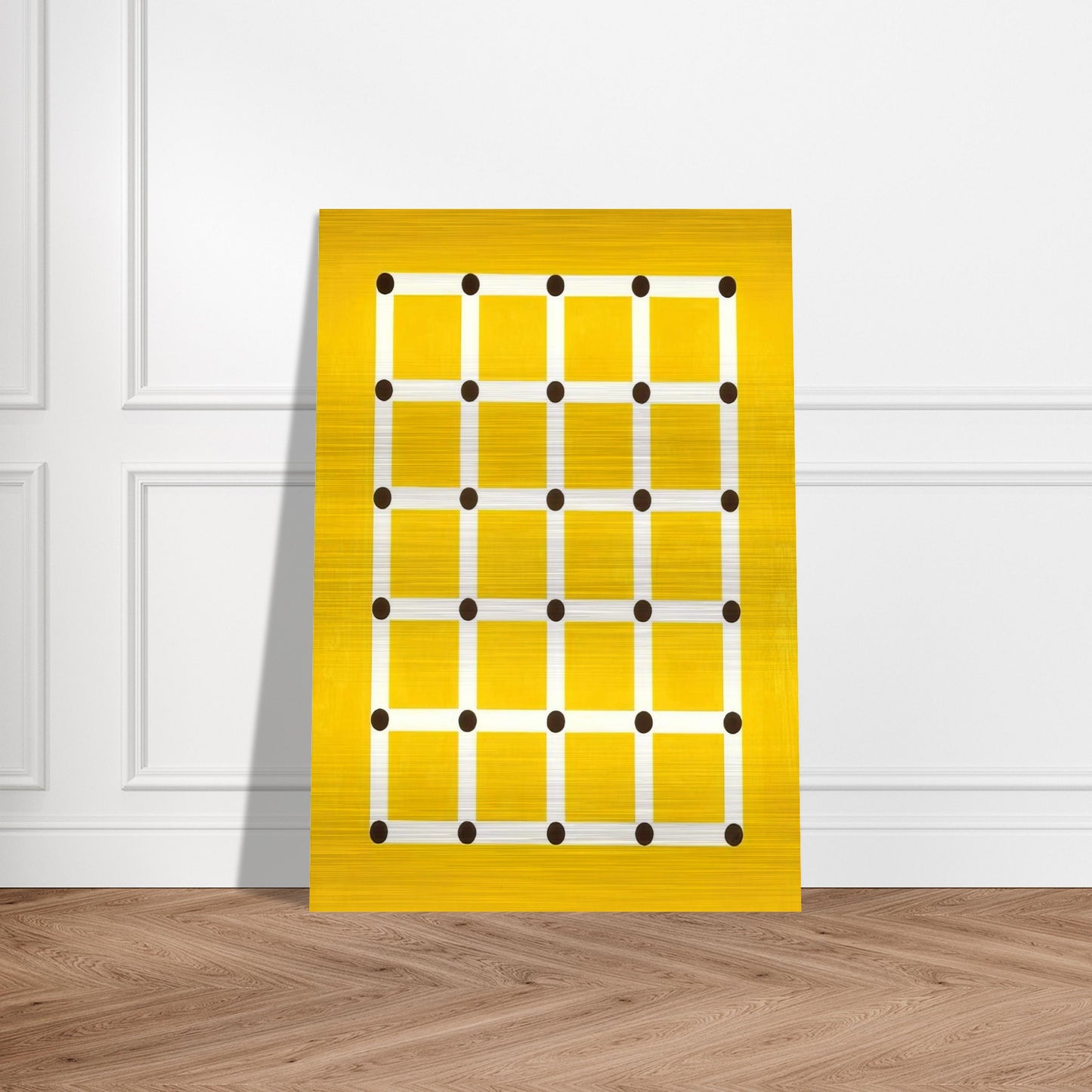 Trellis - 1962 - Jeremy Moon Brushed Aluminum Print - 70x100 cm / 28x40 inches | Jeremy Moon Aluminum Print | Jeremy Moon Prints