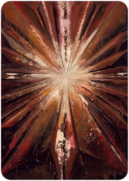Jay DeFeo/BIG/The Jewel By Jay DeFeo Pack of 10 Post Cards | Jay DeFeo Post Cards | A6 (10.5 x 14.8 cm) - 4.1 x 5.8 inches