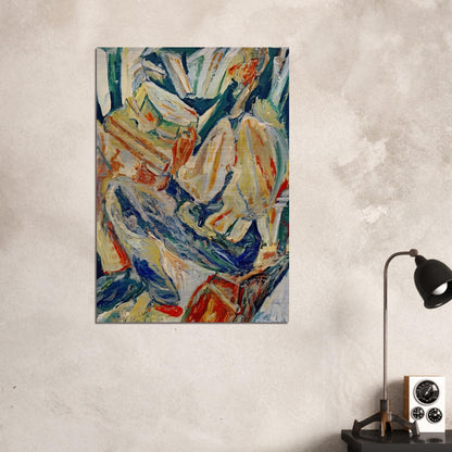 THE PHILOSOPHER 1921 - Chaim Soutine Brushed Aluminum Print - 70x100 cm / 28x40 inches | Chaim Soutine Aluminum Print | Chaim Soutine Prints