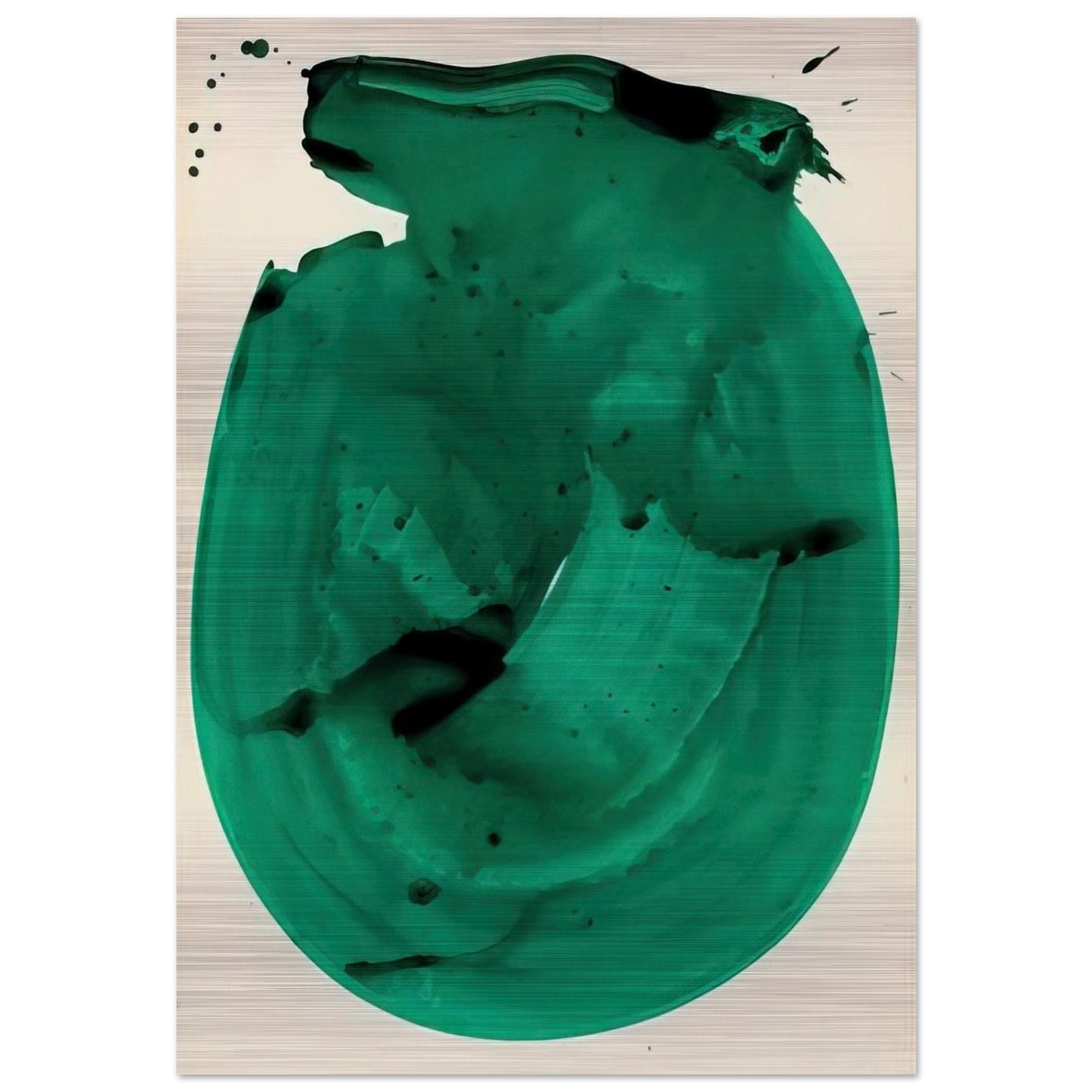 A Chalice for Healing - Sam Francis Brushed Aluminum Print - 70x100 cm / 28x40 inches | Sam Francis Aluminum Print | Sam Francis Prints