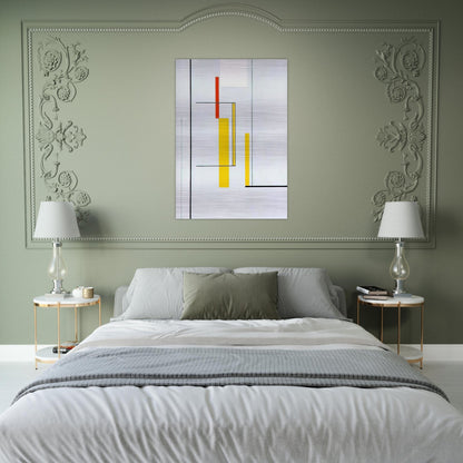 Untitled - 1948 - Tomas Maldonado Brushed Aluminum Print - 70x100 cm / 28x40 inches | Tomas Maldonado Aluminum Print | Tomas Maldonado Prints