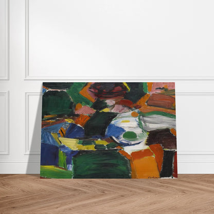 Orchard Street #2 - Grace Hartigan Brushed Aluminum Print - 70x100 cm / 28x40 inches | Grace Hartigan Aluminum Print | Grace Hartigan Prints