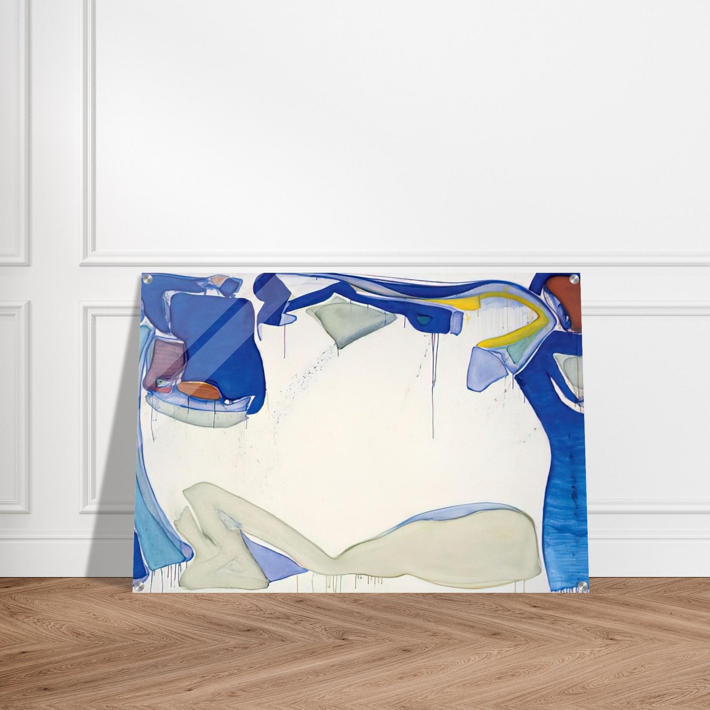 Mantis - Sam Francis Acrylic Print - 70x100 cm / 28x40″ inches