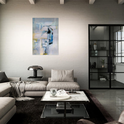Reflexos - Lyrical Abstraction - Menez Brushed Aluminum Print - 70x100 cm / 28x40 inches | Menez Aluminum Print | Menez Prints