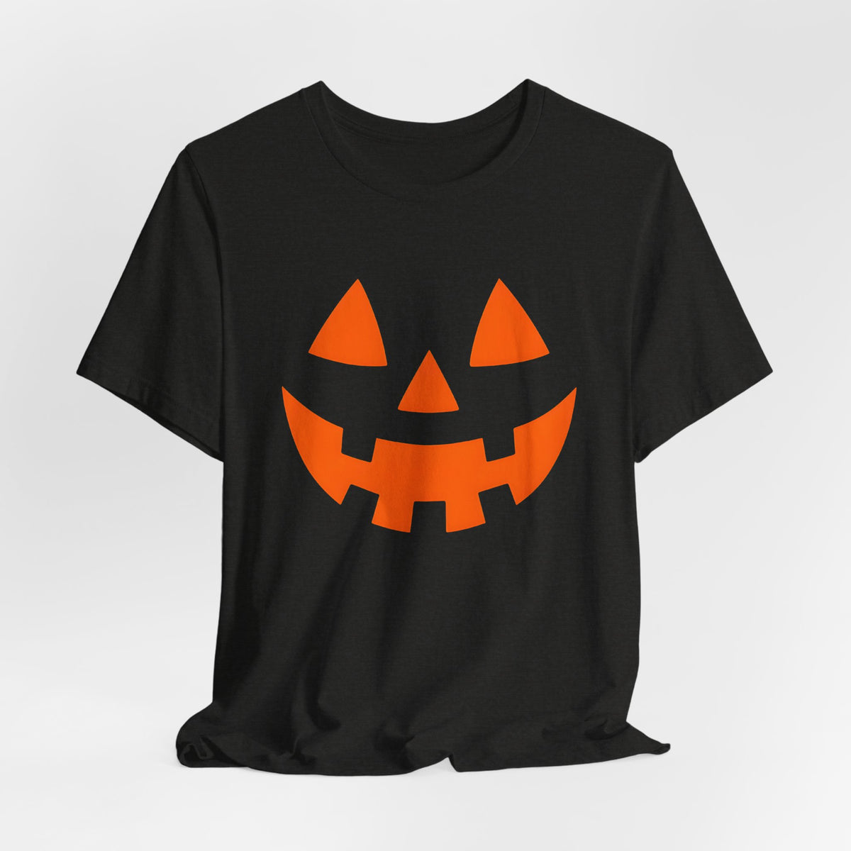 Vintage Jack o' Lantern T-Shirt mit Kürbisgesicht