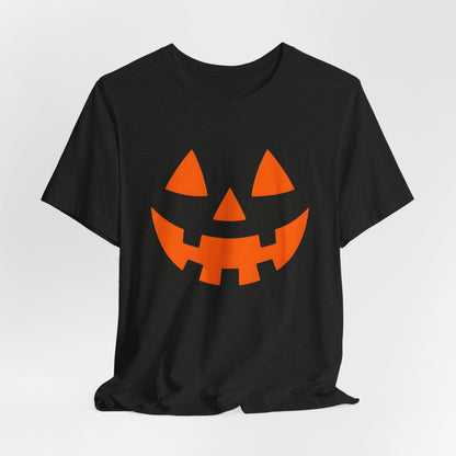 Vintage Jack o' Lantern T-Shirt mit Kürbisgesicht