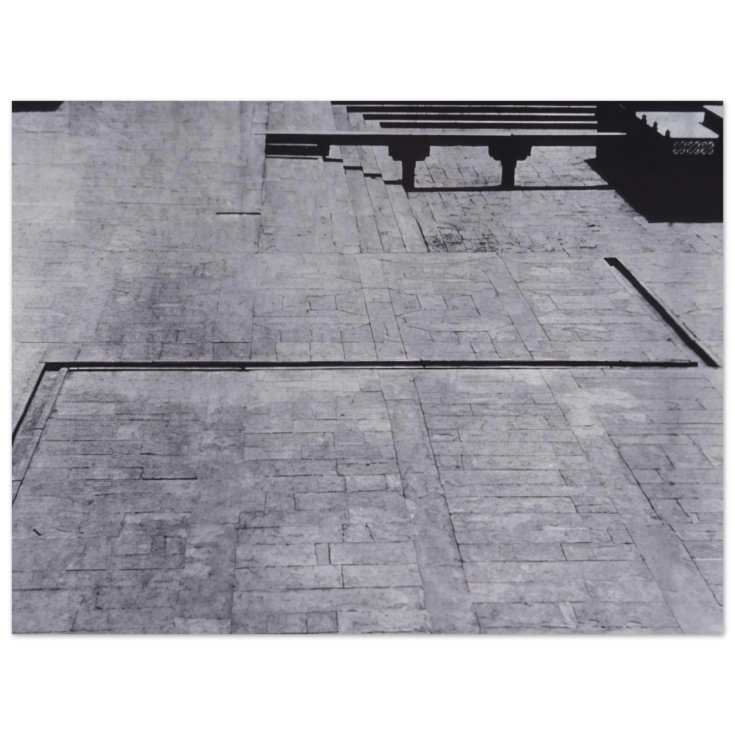 Nasreen Mohamedi - Untitled - 1971  75x100 cm / 30x40inches Fine Art Poster