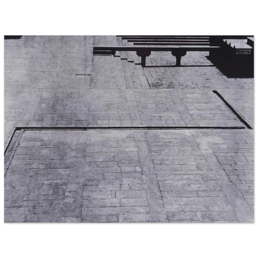 Nasreen Mohamedi - Untitled - 1971  75x100 cm / 30x40inches Fine Art Poster