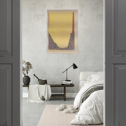 East and Beyond - 1973 - Helen Frankenthaler Brushed Aluminum Print - 70x100 cm / 28x40 inches | Helen Frankenthaler Aluminum Print | Helen Frankenthaler Prints
