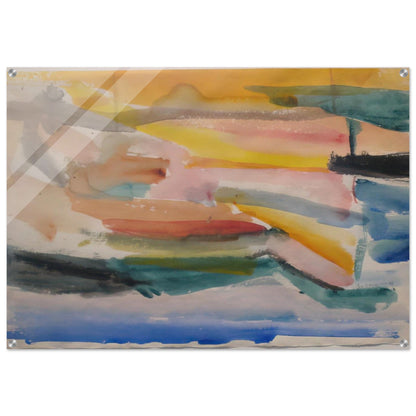 Untitled - 1946 - Giorgio Cavallon Acrylic Print - 70x100 cm / 28x40″ inches
