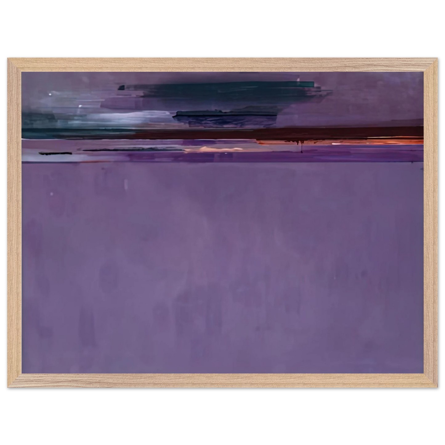 Helen Frankenthaler - The Other Side, 2002- Wall Art - 28x40 inches / 70x70 cm - Canvas (Imperial)-canvas - -