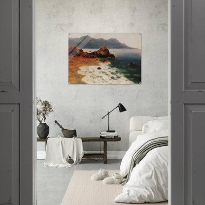 Seashore - Arkhyp Kuindzhi Acrylic Print - 70x100 cm / 28x40″ inches