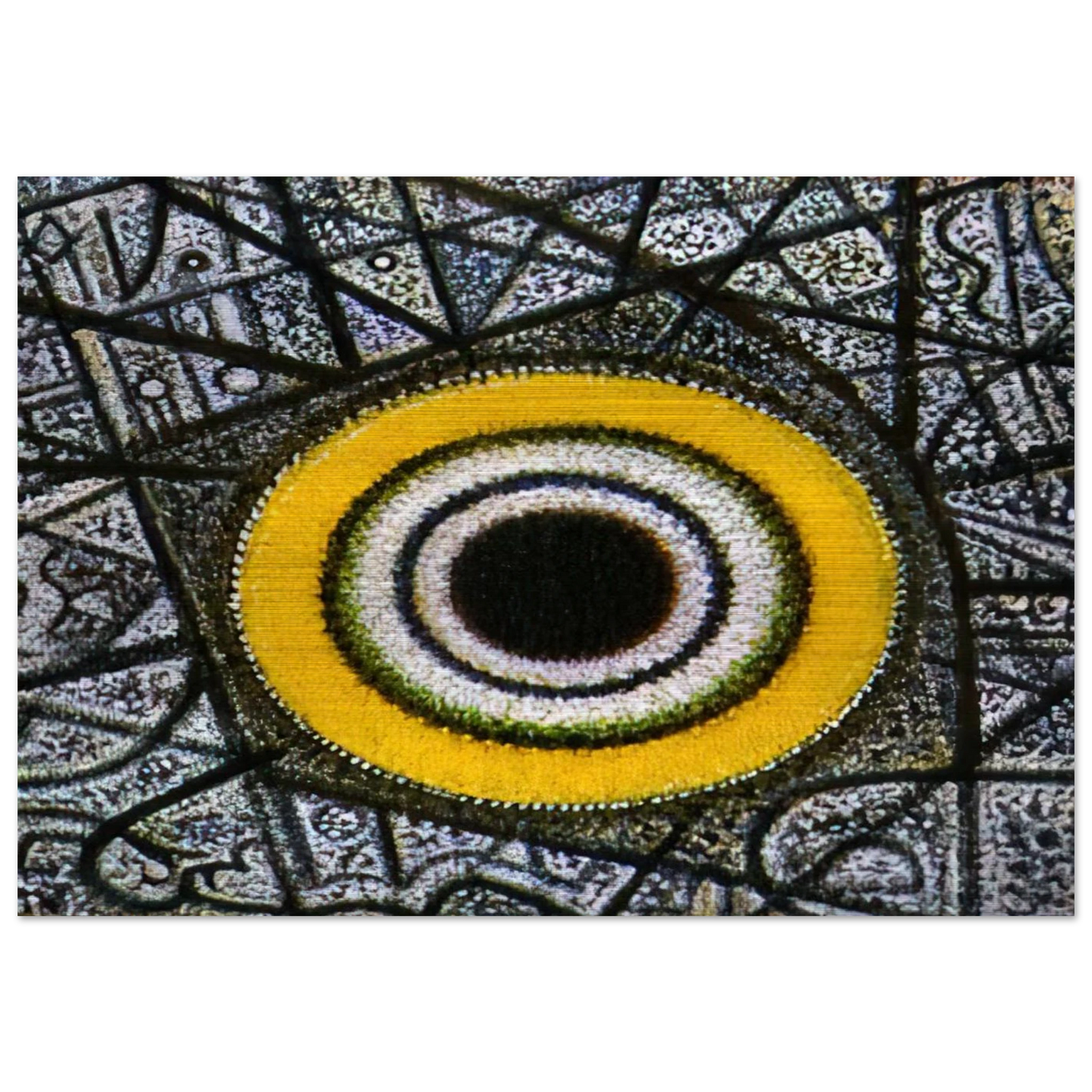 Now a Turning Orb - Richard Pousette-Dart Brushed Aluminum Print - 70x100 cm / 28x40 inches | Richard Pousette-Dart Aluminum Print | Richard Pousette-Dart Prints