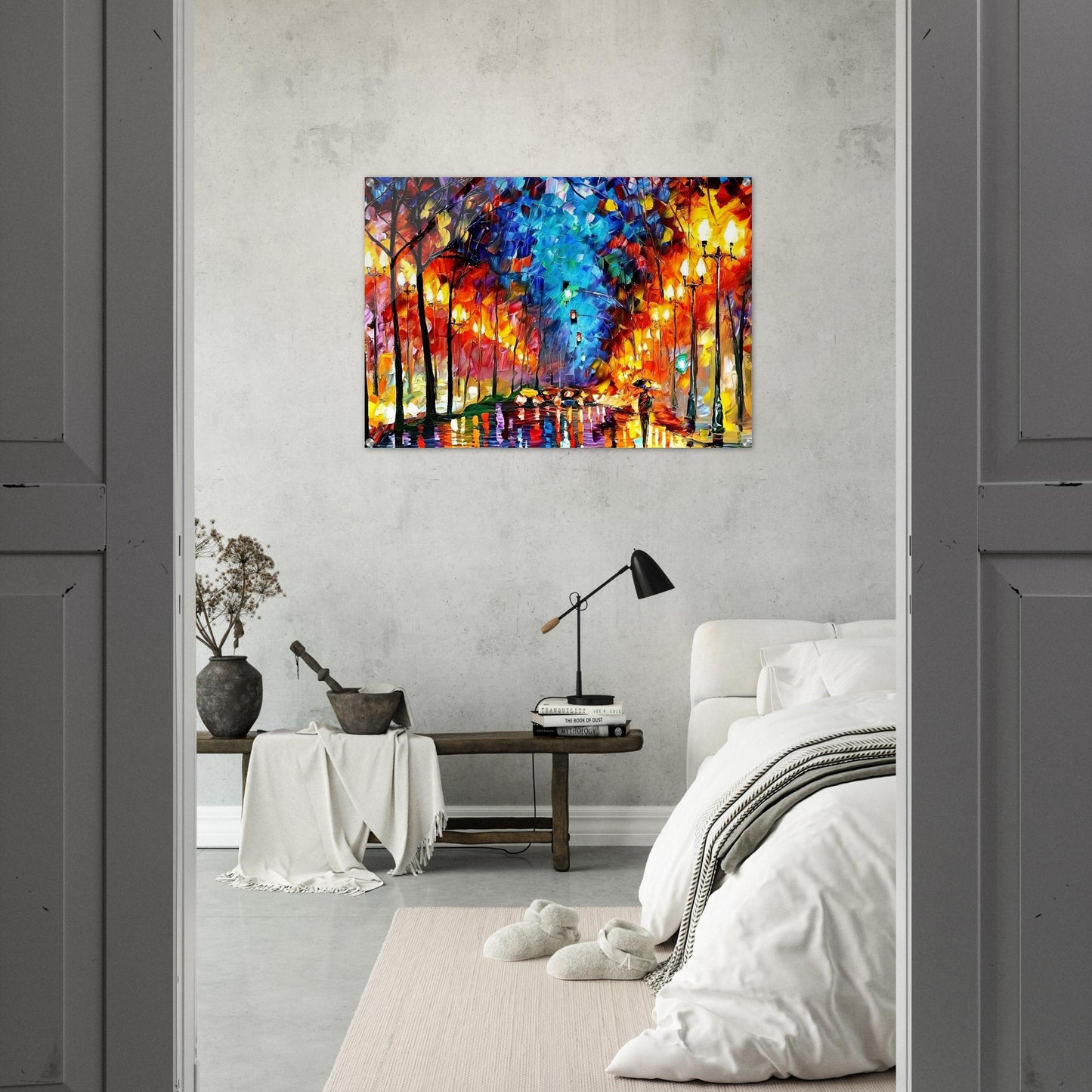 Leonid Afremov - Leonid Afremov Acrylic Print - 70x100 cm / 28x40″ inches | Leonid Afremov Wall Art | Leonid Afremov Prints